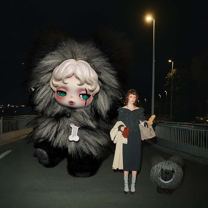 SkullPanda-You Found Me (13.5cm-Pre Order)