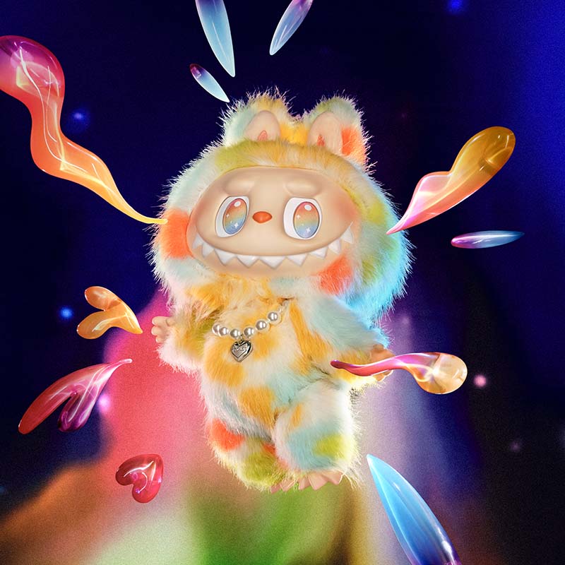 Labubu-Rock the Universe (37cm)