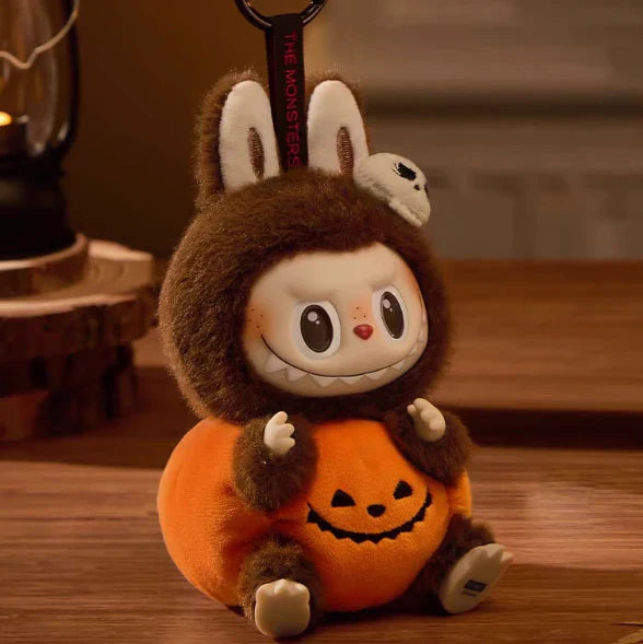 Labubu Sitting Pumpkin
