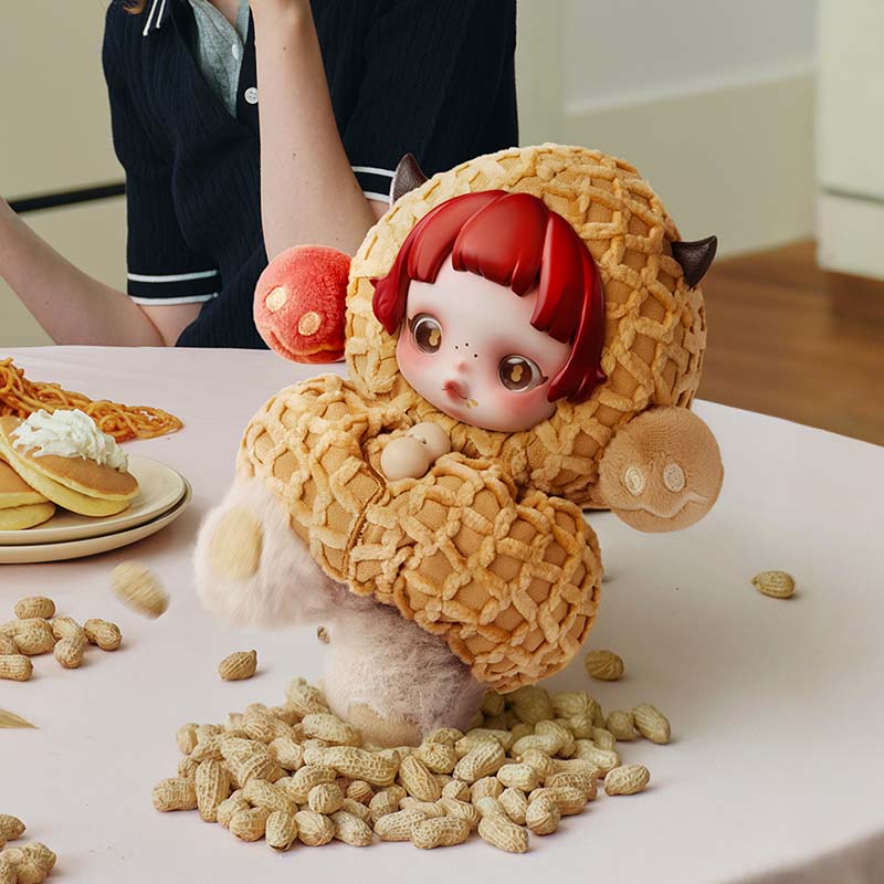 SkullPanda-You Found Me (13.5cm-Pre Order)
