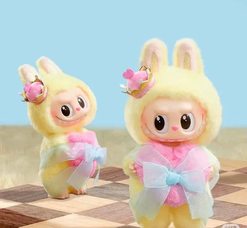 Labubu THE MONSTERS Let's Checkmate Series -Vinyl Plush Hanging Card
