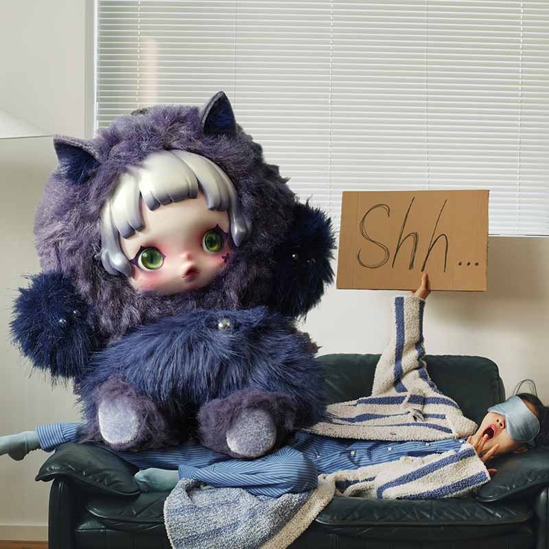 SkullPanda-You Found Me (13.5cm-Pre Order)