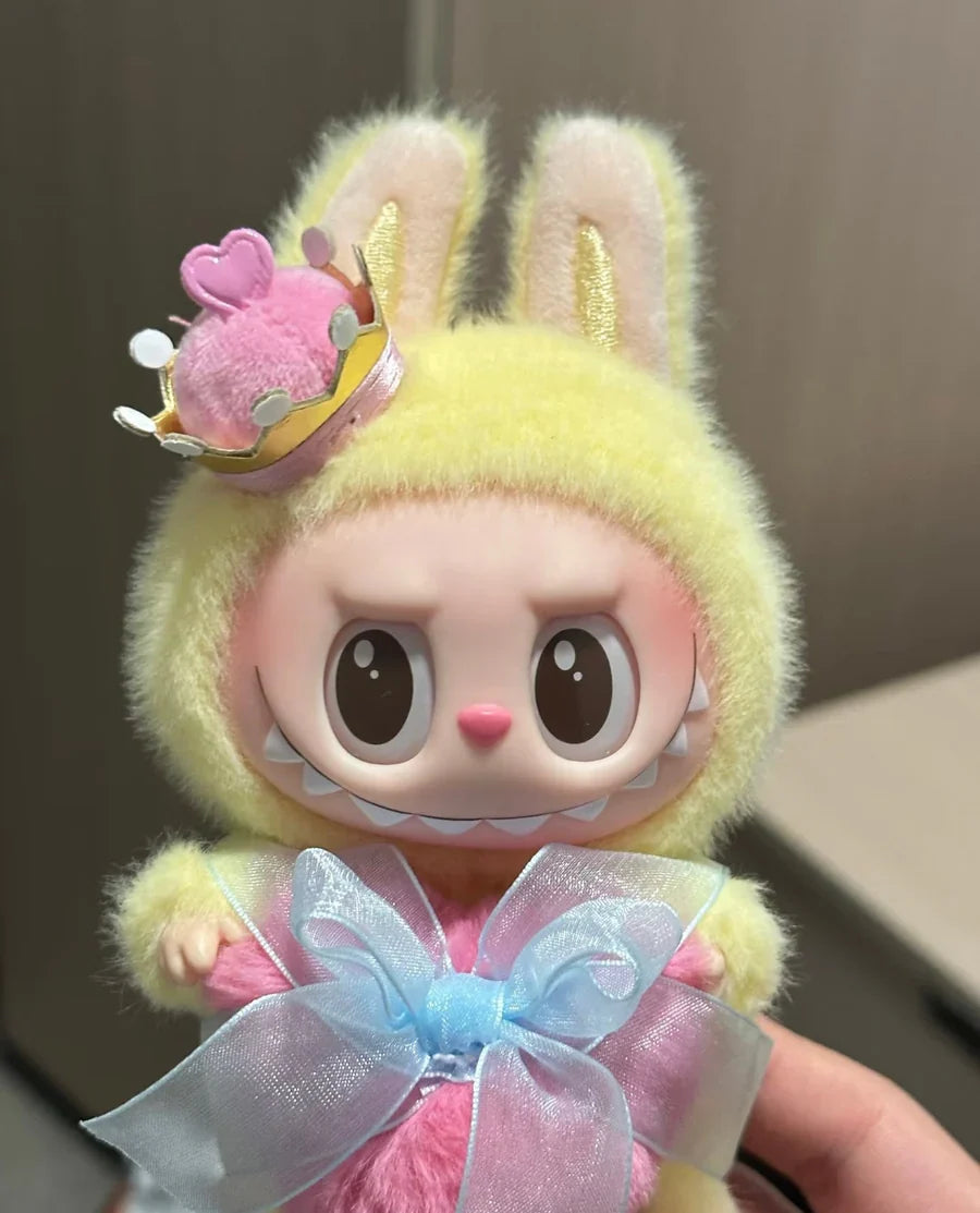 Labubu THE MONSTERS Let's Checkmate Series -Vinyl Plush Hanging Card