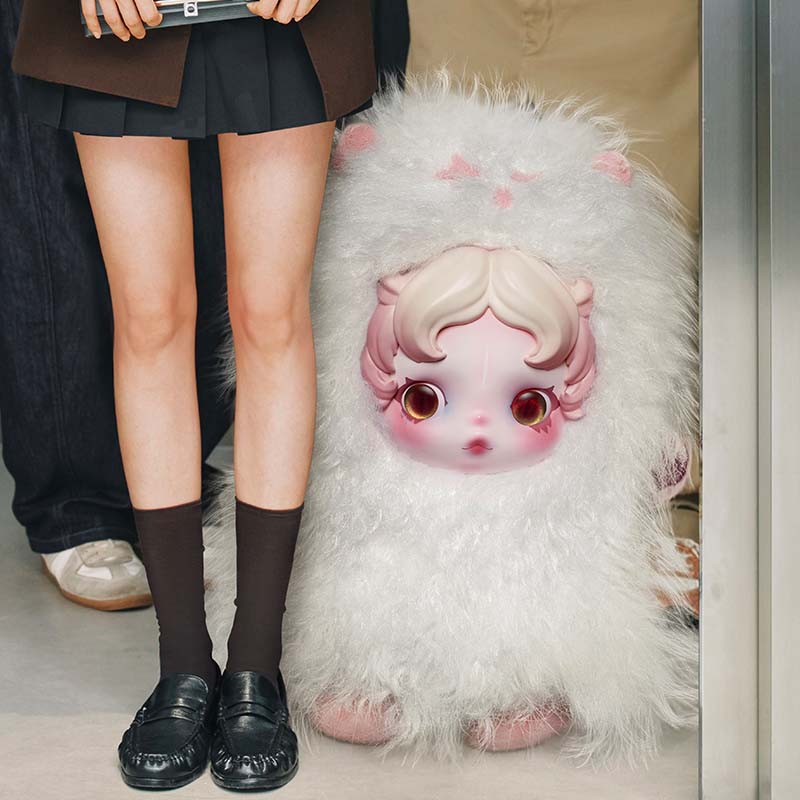 SkullPanda-You Found Me (13.5cm-Pre Order)