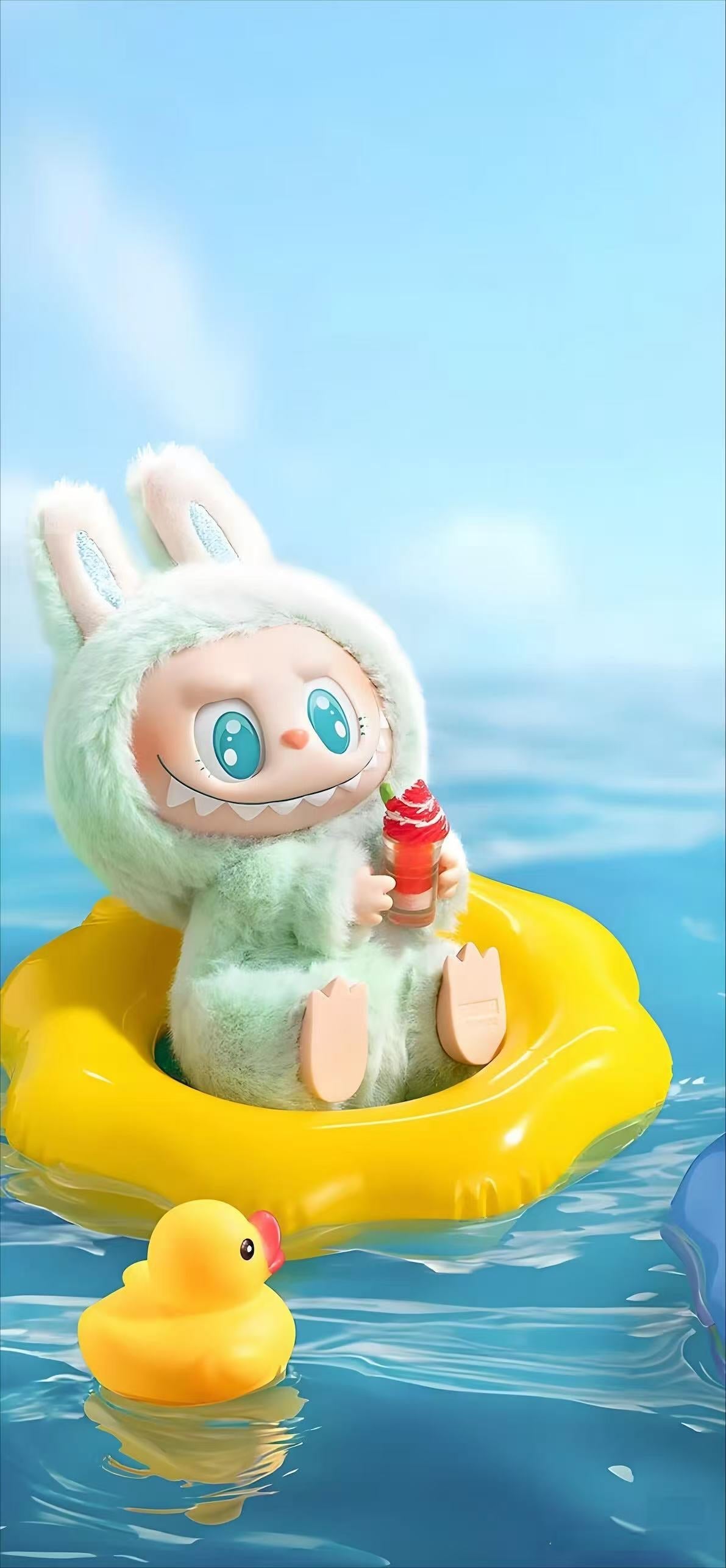 Labubu V2 THE MONSTERS- Have A Seat Vinyl Plush Blind Box