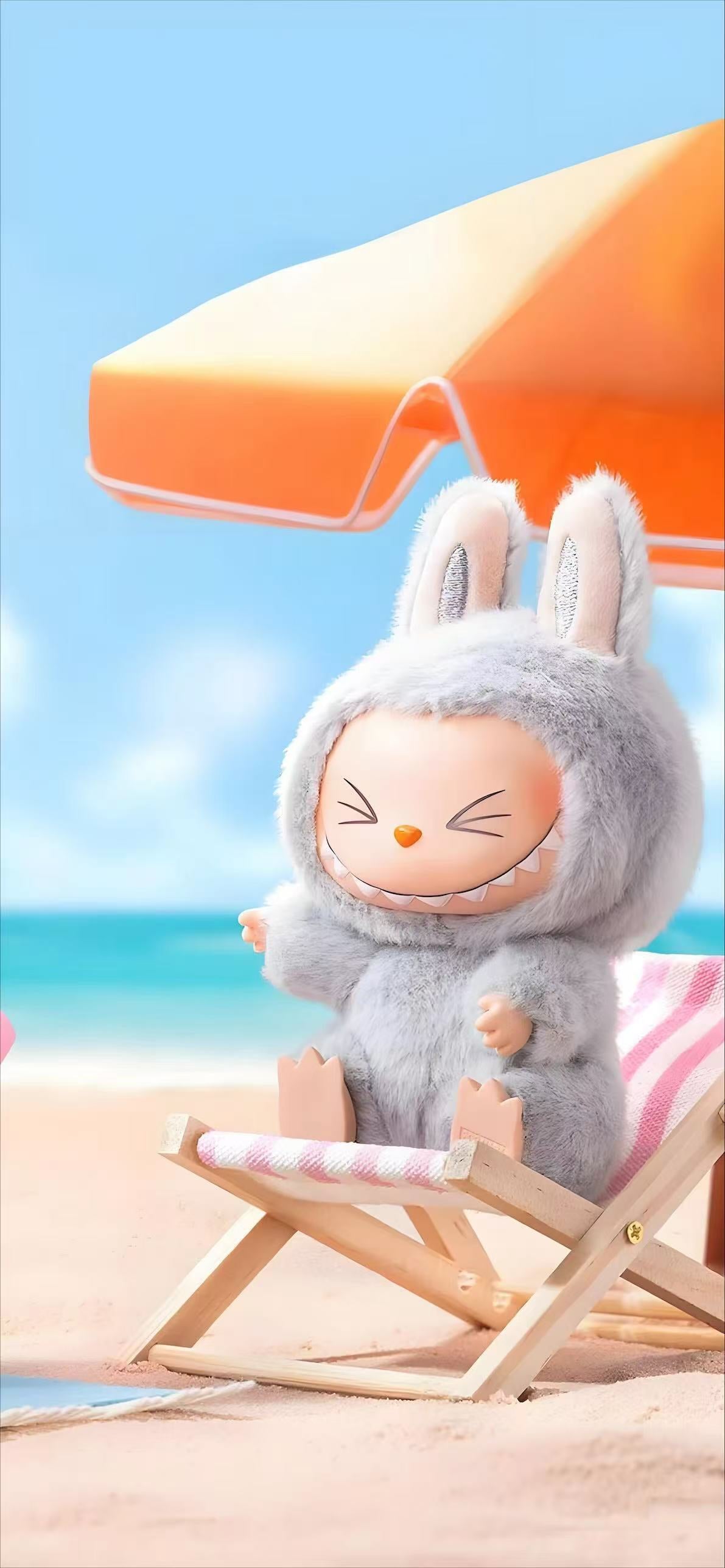 Labubu V2 THE MONSTERS- Have A Seat Vinyl Plush Blind Box