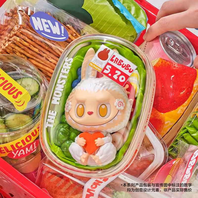 LABUBU THE MONSTERS Wacky Mart