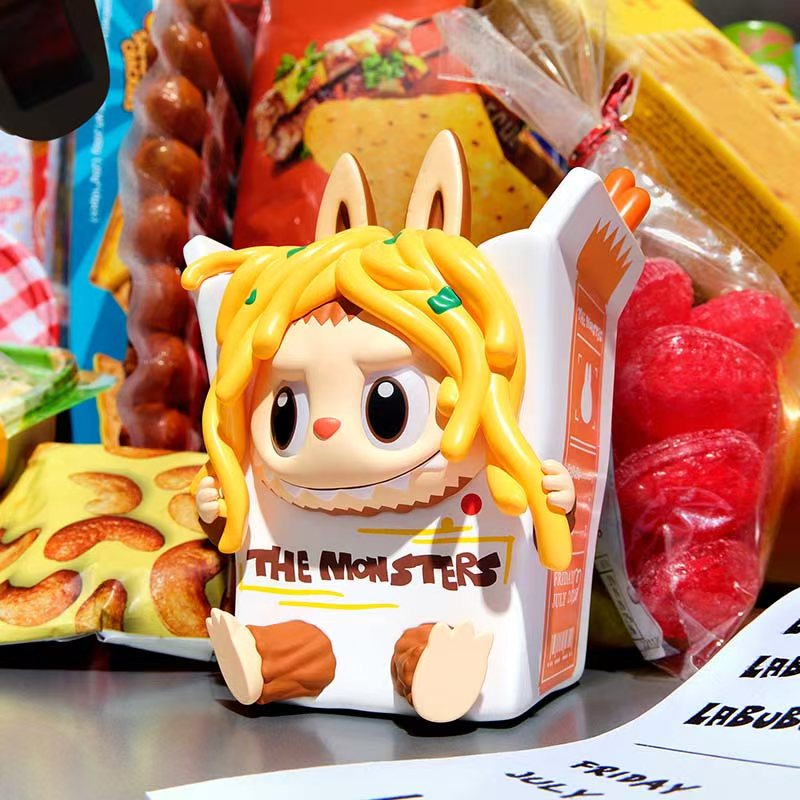 LABUBU THE MONSTERS Wacky Mart