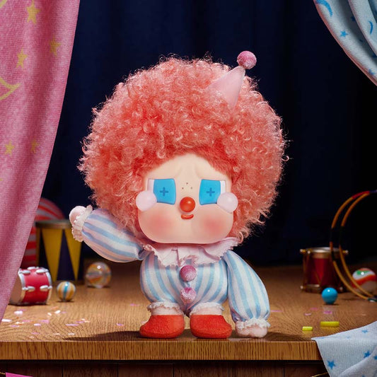 Why So Serious-C Baby Hanging Plush Card