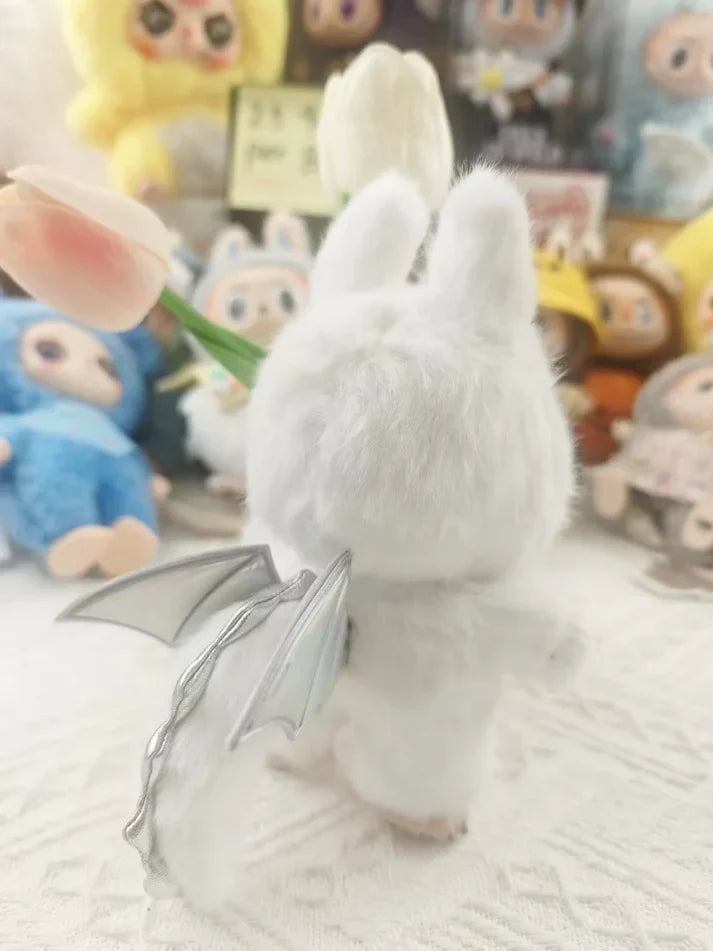 Small White Zimomo Angel